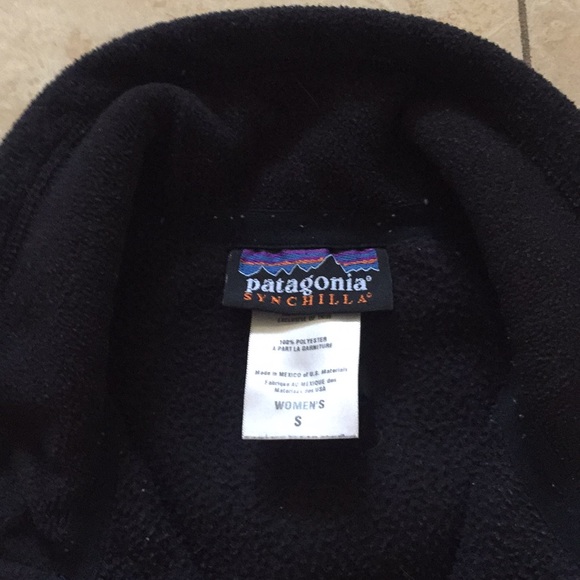 Patagonia Fleece Black Vest - Picture 2 of 4
